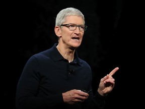 Tim Cook, get it together, babe.