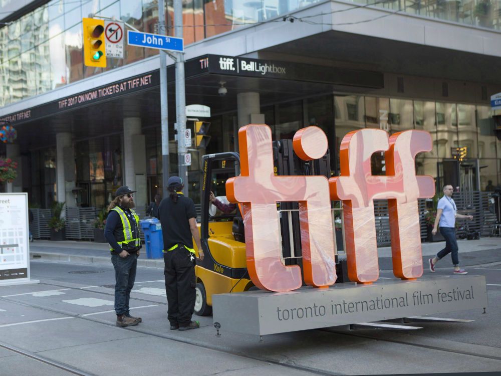 Female panelists at TIFF women's rally tell crowd to 'use your voice ...