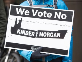 Anti-pipeline groups protest against the Trans Mountain pipeline in Vancouver. Calls for regulatory reform are growing after the Federal Court of Appeal overturned approvals for the Trans Mountain pipeline based on flaws in the NEB's process and failings of the government of Canada to consult.