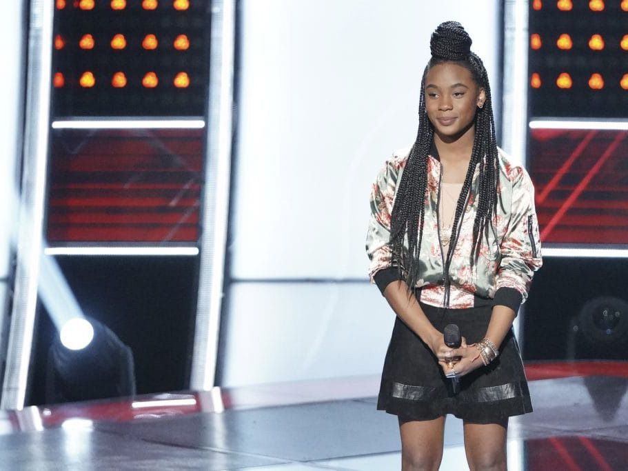 Who Did Kennedy Holmes Pick as Her Coach on 'The Voice'? | A Comprehensive Insight