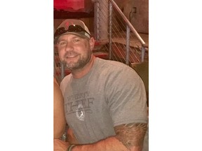 This undated photo provided by the Fort Worth Police Department shows Fort Worth police officer Garrett Hull.  Hull, sn undercover officer who was shot during a gun battle between police and a group of robbery suspects outside of a Fort Worth bar that left one suspect dead has died, authorities said Friday, Sept. 14, 2018.   ( Fort Worth Police Department via AP)