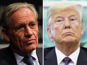 Bob Woodward and Donald Trump spoke by phone in August.