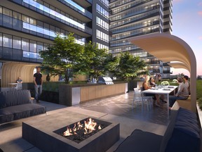 Line 5 Condos will include 34,000 square feet of amenities for residents.