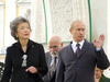 Then-Governor General Adrienne Clarkson meets with Russian President Vladimir Putin in September 2003 during her 19-day ânorthern identityâ tour of Russia, Finland and Iceland that ended up costing $5.3 million.