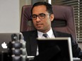 A file picture taken on April 23, 2015, shows Tanzanian businessman Mohammed Dewji at his office in Dar es Salaam.