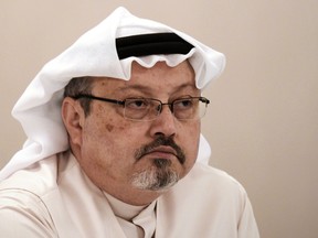 Saudi journalist Jamal Khashoggi in December 2014.