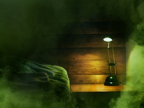 "Whatever you do ... don't fall asleep."