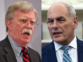 John Bolton and John Kelly