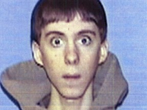 FILE - This undated identification file photo shows former Western Connecticut State University student Adam Lanza, who authorities said opened fire inside the Sandy Hook Elementary School in Newtown, Conn., in 2012. The Connecticut Supreme Court said state police must release disturbing writings and other belongings of Lanza to the public because they are not exempt from state open record laws. (AP Photo/Western Connecticut State University, File)