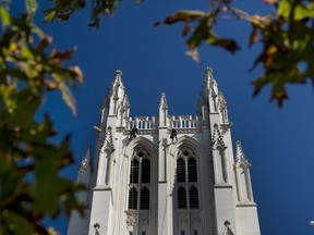 Washington National Cathedral. MUST CREDIT: Photo for The Washington Post by Nikki Kahn