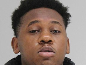 This photo provided by the Dallas County Sheriff's Department shows William Hester of Mesquite, Texas, who was arrested Sunday, Oct. 7, 2018, on a manslaughter charge in the killing of a high school junior who, witnesses say, was shot in the head during a party at a home in north Dallas. (Dallas County Sheriff's Department via AP)