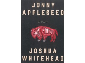 The cover of Joshua Whitehead's novel "Jonny Appleseed," is shown in a handout photo. Calgary author Whitehead says he thinks Canadian/Indigenous literature is in the midst of a major shift as his novel "Jonny Appleseed" makes waves on the book-awards circuit. THE CANADIAN PRESS/HO