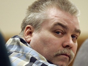 In this March 13, 2007 file photo, Steven Avery listens to testimony in the courtroom at the Calumet County Courthouse in Chilton, Wisc. As "Making a Murderer" returns for a sequel this week, the creators say accusations they have a bias in documenting the case of Avery and his nephew, Brendan Dassey, are "meritless."