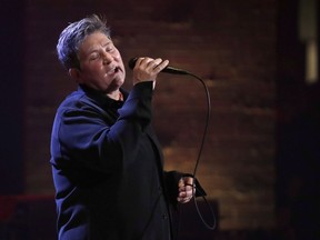 Singer and songwriter k.d. lang performs during the Americana Honors and Awards show Wednesday, Sept. 12, 2018, in Nashville, Tenn. One of Canada's most celebrated singer-songwriters, k.d. lang, is now the recipient of Alberta's highest honour.
