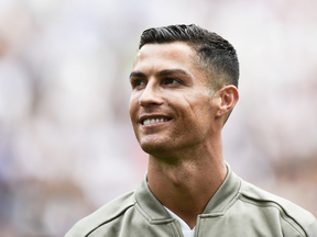 Juventus forward Cristiano Ronaldo is possibly the single most famous and wealthy athlete on the planet.