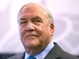 Lord Conrad Black during the Canadian Global Affairs Institute media roundtable in Calgary on Tuesday, March 6, 2018.