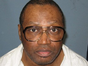 This undated file photo provided by the Alabama Department of Corrections shows inmate Vernon Madison.