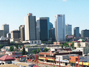 The Edmonton skyline 20 years ago. Fortunately for Colby Cosh, the Post has an inherent need for non-Toronto voices, he writes.