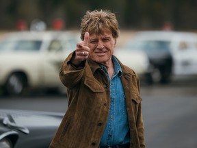 Robert Redford in The Old Man and the Gun.