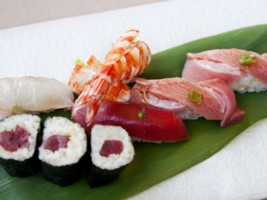 Makoto, in Bal Harbour Shops, serves modern Japanese cuisine.