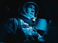 Ryan Gosling as Neil Armstrong in a scene from First Man.