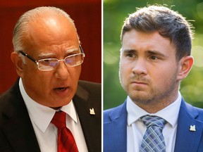 Councillor Vince Crisanti at Toronto City Hall on Wednesday July 8, 2015. Coun. Michael Ford,  in the backyard of the Ford family home in Toronto, Ont. on Tuesday September 13, 2016.