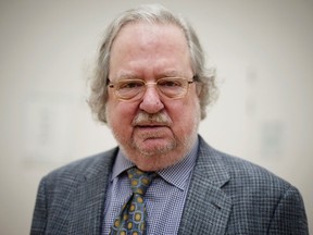 CORRECTS LOCATION - FILE - The March 14, 2015 file photo shows  James P. Allison in Frankfurt, Germany. Allison was awareded the 2018 Nobel Prize for Medicine.