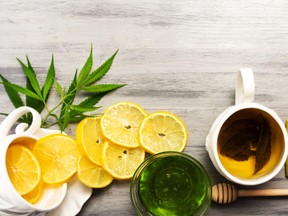 Hemp tea is considered to be rich in antioxidants and cannabidiol (CBD).