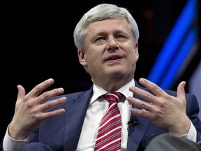 Stephen Harper, the prime minister of Canada from 2006 to 2015, tackles populism in his new book.