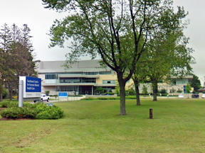 The Southwest Centre for Forensic Mental Health Care in St. Thomas, Ont., where Kristopher Ginn is being treated.