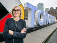 Toronto mayoral candidate Jennifer Keesmaat. Frontrunner Mayor John Tory once praised her for pushing city leaders “to think forward about the city.”