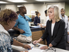 Toronto’s former chief planner Jennifer Keesmaat registers at City Hall to run for mayor, July 27, 2018.
