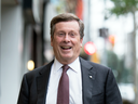 Toronto mayor John Tory. 