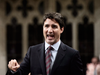 Prime Minister Justin Trudeau speaks during question period in the House of Commons on Oct. 3, 2018.