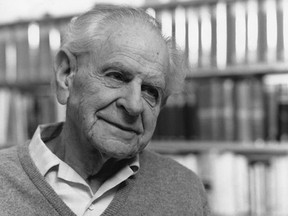 Philosopher Karl Popper Popper fiercely opposed proportional representation because of its "detrimental effect on the decisive issue of how to get rid of a government."