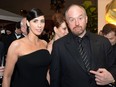 Sarah Silverman and Louis C.K.