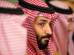 In a kingdom once ruled by an-ever aging rotation of elderly monarchs, Saudi Crown Prince Mohammed bin Salman stands out as a youthful face of a youthful nation. But behind a carefully coiffed public-relations operation highlighting images of him smiling in meetings with the world’s top business executives and leaders like President Donald Trump, a darker side lurks as well.
