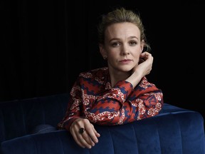 This Sept. 9, 2018 photo shows actress Carey Mulligan, a cast member in the film "Wildlife," posing for a portrait during the Toronto International Film Festival in Toronto.