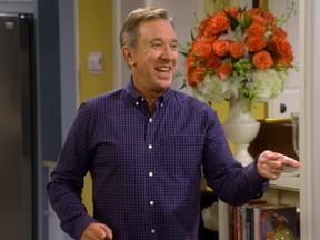 This image released by Fox shows Tim Allen in a scene from "Last Man Standing," which reached 8.1 million viewers on Fox last Friday night. (Fox via AP)
