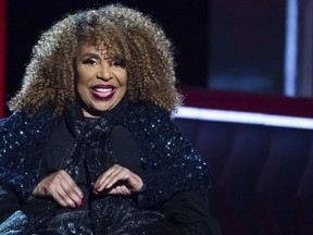 FILE - In this Aug. 5, 2017 file photo, Roberta Flack attends the Black Girls Rock! Awards in Newark, N.J. The 81-year-old music legend will be honored Saturday, Oct. 13, 2018, with a lifetime achievement award by the Jazz Foundation of America.