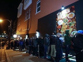 An estimated 400 people were in line to purchase cannabis at the Tweed retail store on Water Street, St. John's N.L. when it became legal after midnight on Wednesday, October 17, 2018. The celebratory mood that marked the legalization of recreational cannabis lost a bit of its high for some consumers who found themselves with hefty fines for allegedly violating the law around pot use.