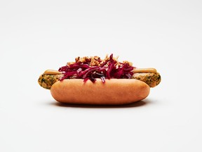 IKEA Veggie Hot Dog