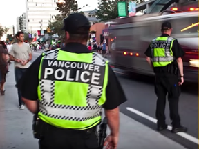 Vancouver police officers