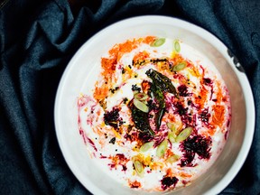 Rainbow Root Raita