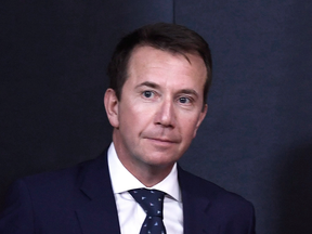 Treasury Board President Scott Brison.