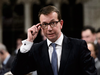 Treasury Board President Scott Brison during question period in the House of Commons on Oct. 15, 2018.