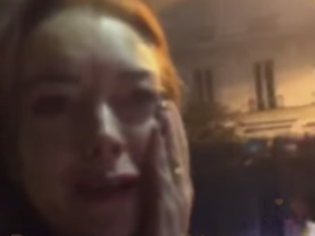 In a since deleted Instagram video, Lindsay Lohan confronts a homeless family on the street.