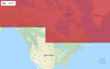 Alaska/West Canada and East Canada/Greenland