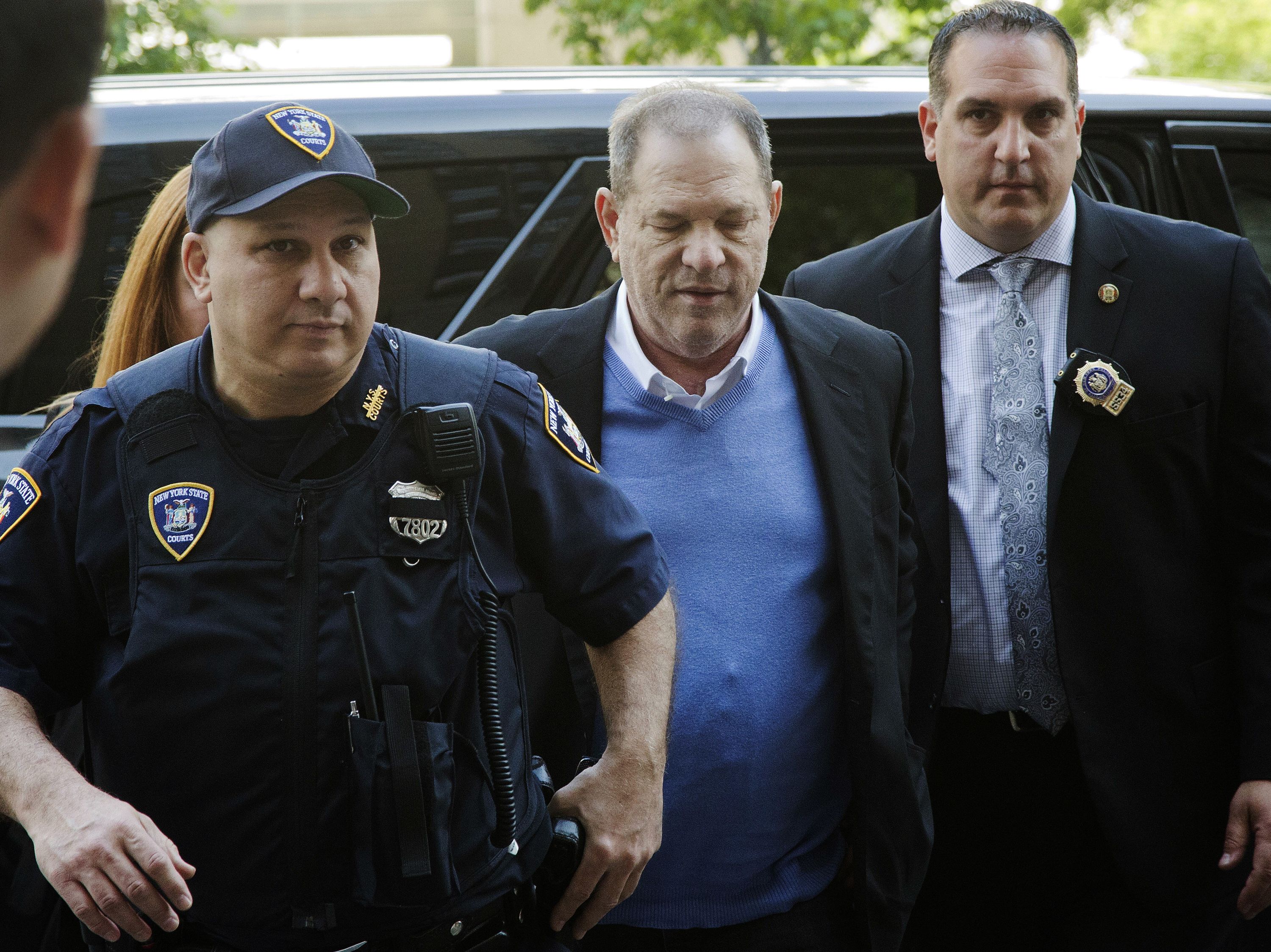 Harvey Weinstein Sexual Case Has Enough Evidence To Move To Trial Judge National Post 9639