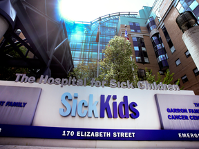 Toronto’s Hospital for Sick Children.